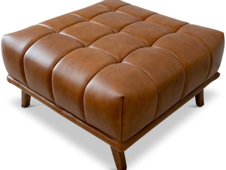 Addison Square Upholstered Ottoman Online now