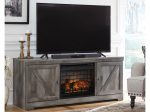 Wynnlow TV Stand with Electric Fireplace Discount