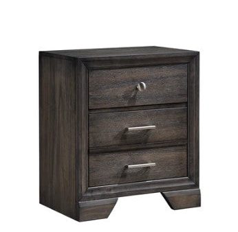 Jaymes Gray Nightstand Cheap