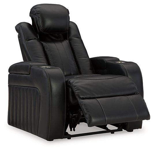 Caveman Den Power Recliner Hot on Sale