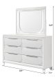 Eden Dresser Mirror Sale