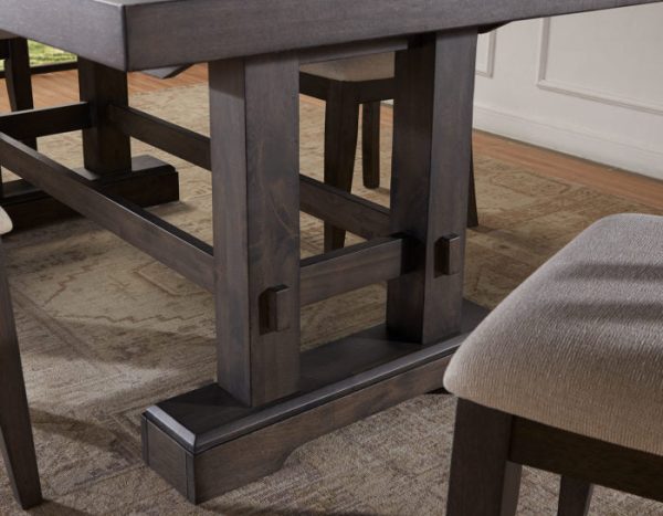 Napa 108-inch Dining Table with 2 18-inch Leaves Online now