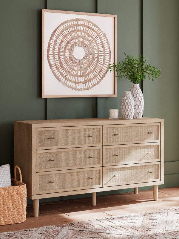 Cielden Dresser and Mirror Online Sale