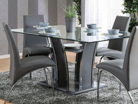 GLENVIEW DINING TABLE, GRAY Online now