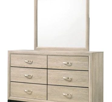 Akerson 6 Drawer Drift Wood Dresser Hot on Sale