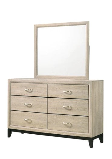 Akerson 6 Drawer Drift Wood Dresser Hot on Sale