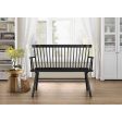 JERIMIAH SPINDLEBACK BENCH For Cheap