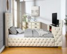 Future Beige Platform Bed Online