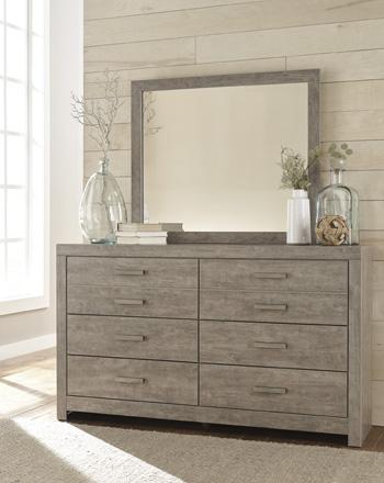 Culverbach Dresser and Mirror Discount