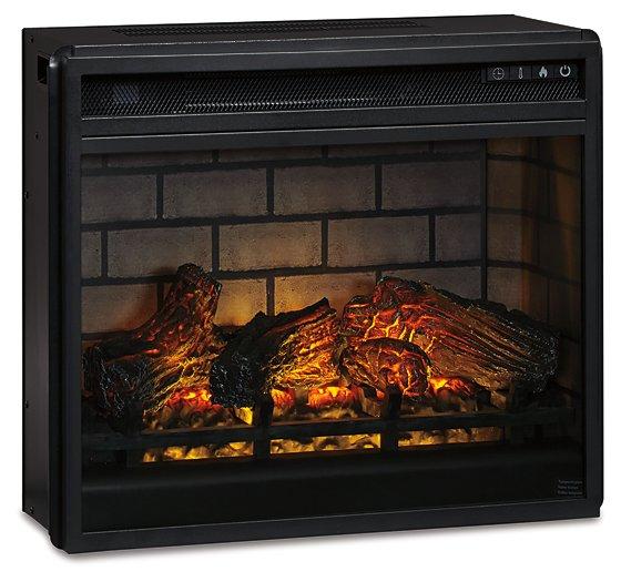 Bellaby 4-Piece Entertainment Center with Electric Fireplace Hot on Sale