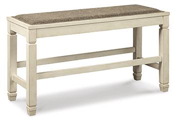 Bolanburg Counter Height Dining Bench Online Hot Sale