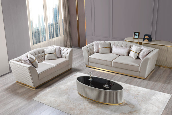 Milena Ivory Coffee Table Online Sale