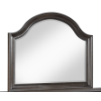 Duke Grayish Brown Dresser Mirror For Cheap