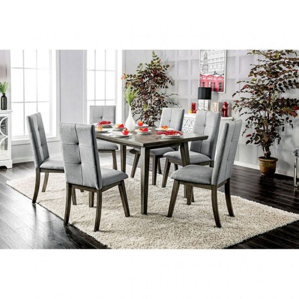 ABELONE 7 PIECE DINING SET Online now