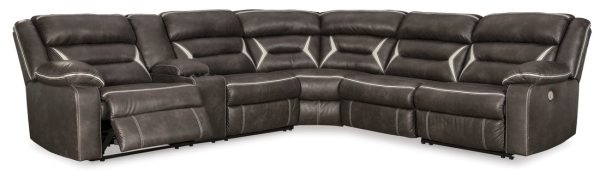 Ashley 131-04 Power Reclining Sectional Online Sale