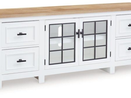 Ashbryn 74  TV Stand Online