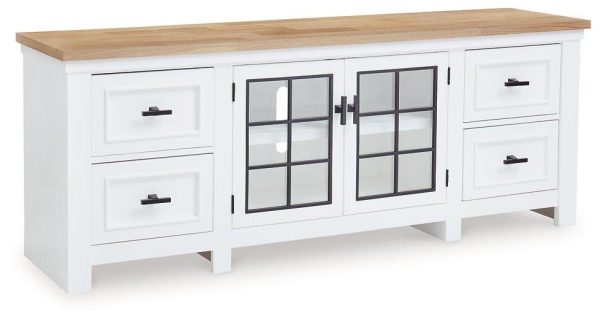 Ashbryn 74  TV Stand Online