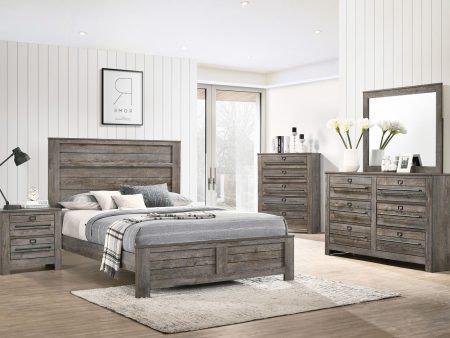 Bateson Brown Bedroom Collection Hot on Sale