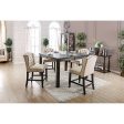 SANIA COUNTER HT. 7 PIECE DINING SET Hot on Sale