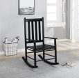 Annie Slat Back Wooden Rocking Chair Supply