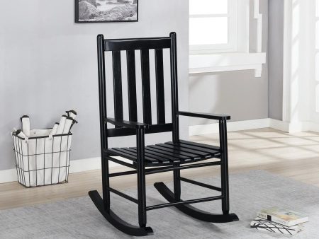 Annie Slat Back Wooden Rocking Chair Supply