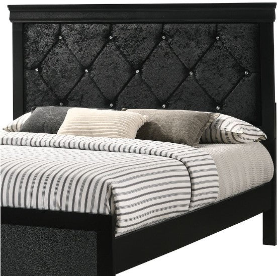 Amalia Black Bed For Discount