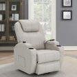 Sanger Upholstered Power Lift Recliner Chair with Massage Online Sale