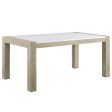 DUNE GENUINE MARBLE DINING TABLE Online