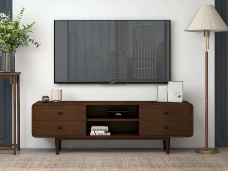 Alexa Mid Century Modern Style TV Stand Online now