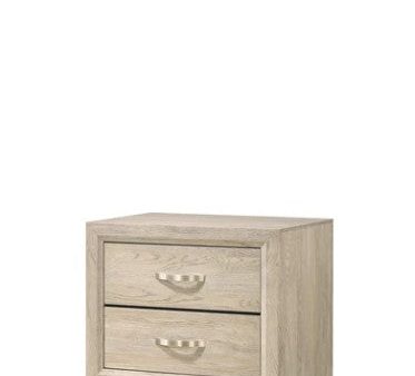 Akerson 2 Drawer Drift Wood Nightstand For Cheap