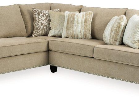 Dovemont 2-Piece Sectional with Chaise Discount