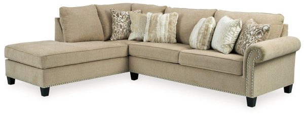 Dovemont 2-Piece Sectional with Chaise Discount