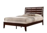 Evan Brown Bed For Discount