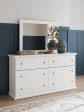 Bostwick Shoals Dresser and Mirror Online Hot Sale