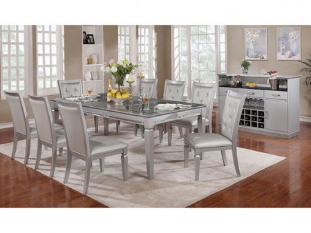 ALENA SILVER DINING SET Online