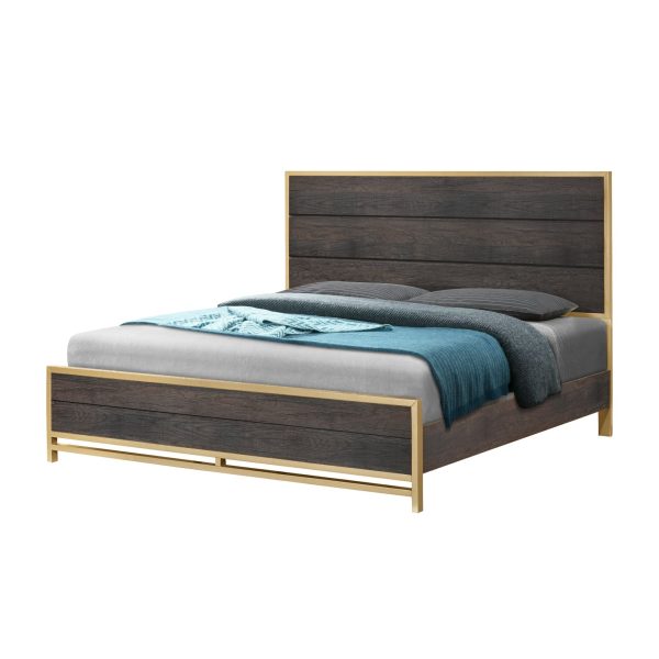 TREVOR PANEL BED For Cheap