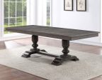 Hutchins 59-95-Inch Table w Two 18-inch Leaves on Sale