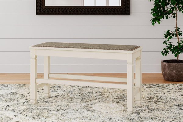 Bolanburg Counter Height Dining Bench Online Hot Sale