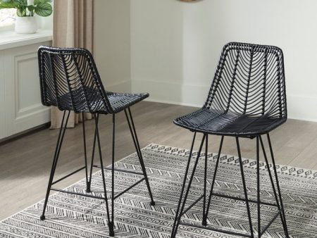 D434-124 Barstool Set 2 PC Fashion