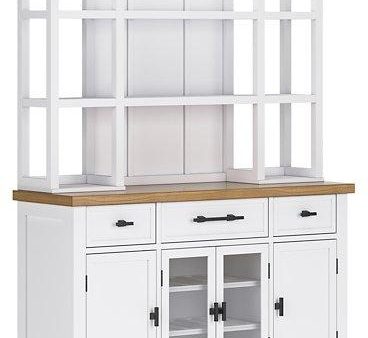 Ashbryn Dining Server and Hutch Cheap