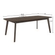 EMBER DINING TABLE (1X18 LEAF) For Sale