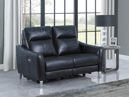 Derek Upholstered Power Loveseat Fashion