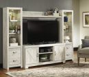 Bellaby 4-Piece Entertainment Center Online Hot Sale