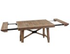 Riverdale 96-inch Dining Table w 2 12-inch Leaves Online now