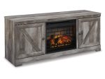 Wynnlow TV Stand with Electric Fireplace Discount