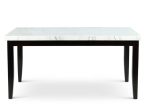 Westby White Marble Top DiningTable Online Sale