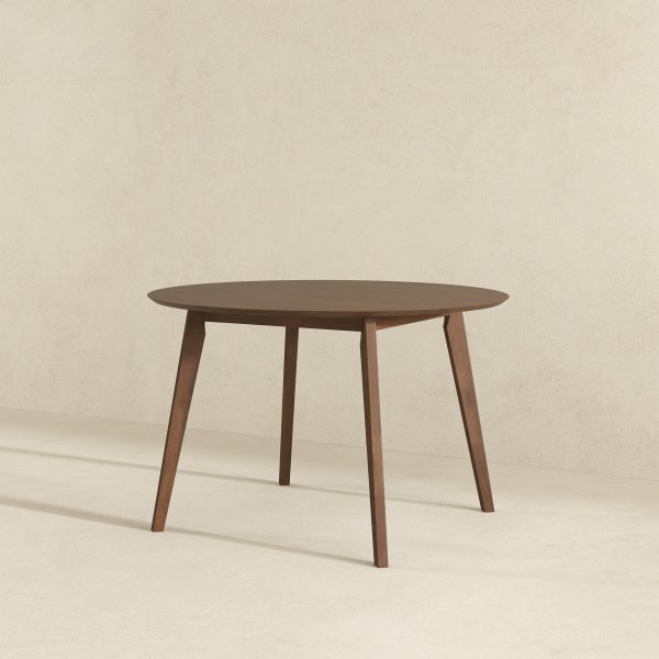 Alana Dining Table (Walnut) For Sale