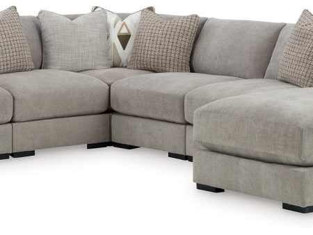 Aslan Court Sectional with Chaise Online Hot Sale