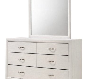 Akerson 6 Drawer Chalk Dresser For Sale