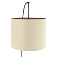 Royal 3-Arm Metal Arc Floor Lamp, Oil Rubbed Bonze with Linen Shade, 4 way Rotary Switch Online